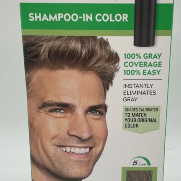 Just For Men Shampoo-in Color Men's Hair Dye: Light Brown - Picture 1 of 1